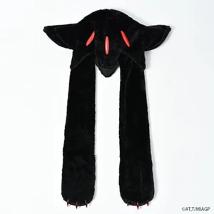 Sombrero de piel Faputa QOOZA Made in Abyss colaboración negro de Japón - Imagen 1 de 2