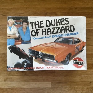 1982 Airfix 06430 Dukes Of Hazzard General Lee Dodge Charger 1/25 - Still Sealed - Bild 1 von 8