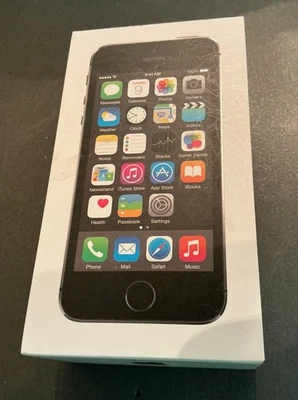 Apple iPhone 5s 16GB Caja Con Embalaje Folleto Pegatinas Sin Teléfono Foto 1 de 4