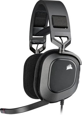 Corsair HS80 RGB USB Gaming Headset Dolby Audio 7.1 kabelgebunden Icue - Bild 1 von 4