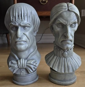 Haunted Mansion - Staring Busts Statue (Onkel Lucius & Tante Lucretia) (Disney) - Bild 1 von 4