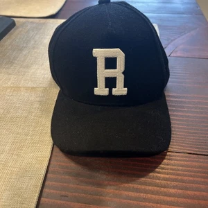 Cappello Ryoko lana antipioggia nero con logo - Foto 1 di 8