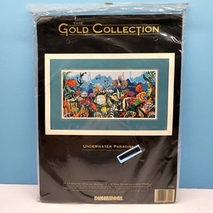 Dimensions Gold Collection Underwater Paradise Cross Stitch #3792 New, Unopened - Picture 1 of 5