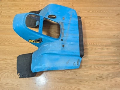 Yamaha YFM350 1987 MOTO 4 OEM guardabarros delantero carenado cubierta/faro se adapta a 1987 Foto 1 de 4