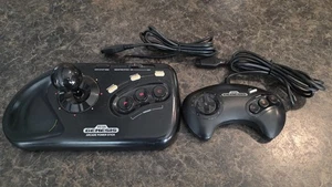 Controlador Joystick Sega Genesis Arcade Power Stick y Gamepad de 3 Botones - Imagen 1 de 2