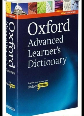 OXFORD ADVANCED LEARNERS DICTIONARY.NO CD-ROM - Imagen 1 de 2