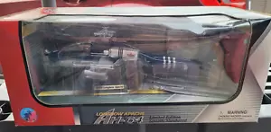 Raro elicottero Dallas Cowboys pressofuso arco lungo Apache AH-64 NUOVO CON SCATOLA edizione limitata - Foto 1 di 4