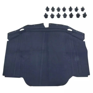 Heat Shield Hood Insulation Cotton Pad for Mercedes 300SL 500SL 600SL 1990-2002 - Foto 1 di 4