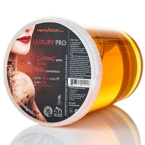 Sugaring paste "HARD" 43oz FOR BRAZILIAN BIKINI paste hair removal dark thick - Bild 1 von 11