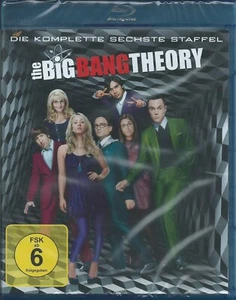 Blu-ray - The Big Bang Theory - Staffel - Season - sechs - Neu & OVP 6 - Bild 1 von 1