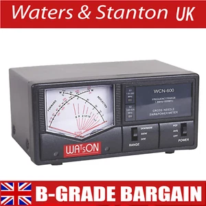Watson WCN-400 - Misuratore di potenza VSWR ad ago incrociato - Foto 1 di 1
