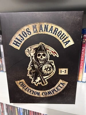 SONS OF ANARCHY - Serie Completa DVD - ed. Spagnola con Audio Italiano - Ottimo - Immagine 1 di 4