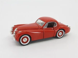 Signature 1:18 Diecast Car 1949 Jaguar XK120 Red - Picture 1 of 11