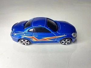 Maisto Blue Lexus SC 430 Diecast 1:64 Scale - Picture 1 of 5