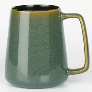 24 OZ Extra Large Ceramic Coffee Mug with a Large Handle (24 OZ Green) - Picture 1 of 7
