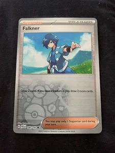 Pokemon TCG - Falkner - 180/193 Reverse Holo S &V : Paldea Evolved - Picture 1 of 1