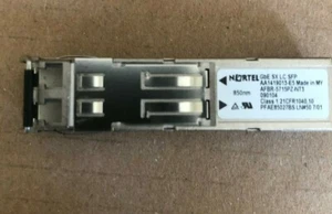 Nortel GbE SX LC SFP AFBR-5715PZ-NT3 Transceiver Module (Nortel AA1419013-E5) - Picture 1 of 10