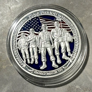 LOTTO SFUSO 10 PEZZI monete Stati Uniti veterano militare aquila calva💥 SPEDIZIONE GRATUITA USA - Foto 1 di 4