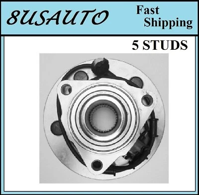 Conjunto de cojinete de cubo de rueda delantera para Chrysler Aspen 2007-2009 Foto 1 de 3