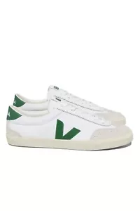 Veja Volley Canvas Trainer White/Emeraude - Picture 1 of 3