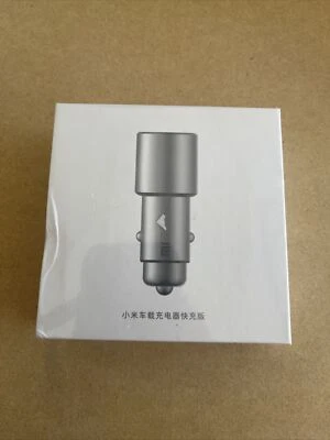 Genuine Xiaomi Dual port usb car charger 3.6A 36W Max output Support QC3.0 - Image 1 of 2