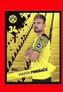BORUSSIA DORTMUND 2021-2022 Topps -Figurine-stickers - PONGRACIC - Imagen 1 de 3