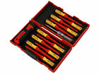 INSULATED ELECTRICIANS SCREWDRIVER SET  VDE INTERCHANGEABLE ROBUST CASE SECURITY