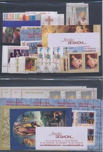 2005 Vatican, Complete Year 27 Values + 7 Sheets + 1 Booklet - MNH ** - Picture 1 of 1