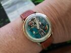 1966 Minty  Accutron All Original Large dial Spaceview  Watch 214 Runs Great