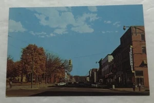 Main Street - Coshocton's, Ohio. Postcard (L2) - Picture 1 of 2