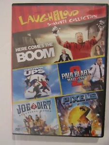 Laugh Out: Grownups 2 / Here Comes the Boom / Joe Dirt 2 / Paul Blart 2 / Pixels - Imagen 1 de 2