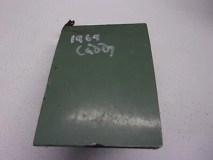 1964 Cadillac OEM Ash Tray Assembly 64 Caddy Metal Dash Ashtray FREE SHIP B10 - Picture 1 of 9