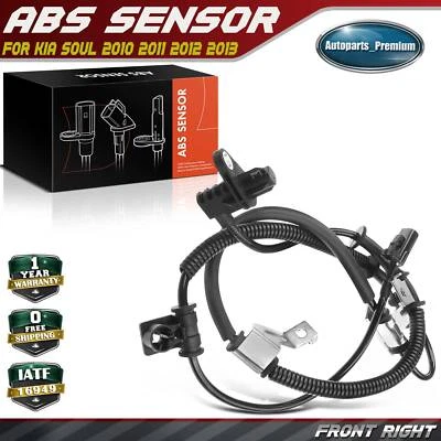Sensor de velocidad de rueda ABS para Kia Soul 2010 2011 2012 2013 pasajero delantero derecho Foto 1 de 4