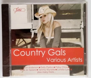 Country Gals by Various Artists BRAND NEW SEALED MUSIC ALBUM CD - AU + FREEPOST - Picture 1 of 2