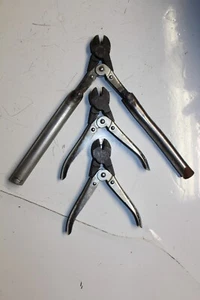 CS OSBORNE & CO Diagonal Cutting Nippers – No. 299N Q5 Q1 P12 - Picture 1 of 6