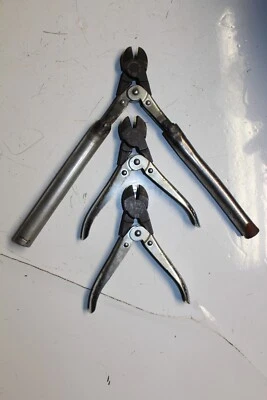 CS OSBORNE & CO Diagonal Cutting Nippers – No. 299N Q5 Q1 P12 - Image 1 of 4