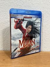 Mulan (Blu-Ray/DVD/Digital, 2020) Disney 2-Disc Set SEALED! SEE PICS!