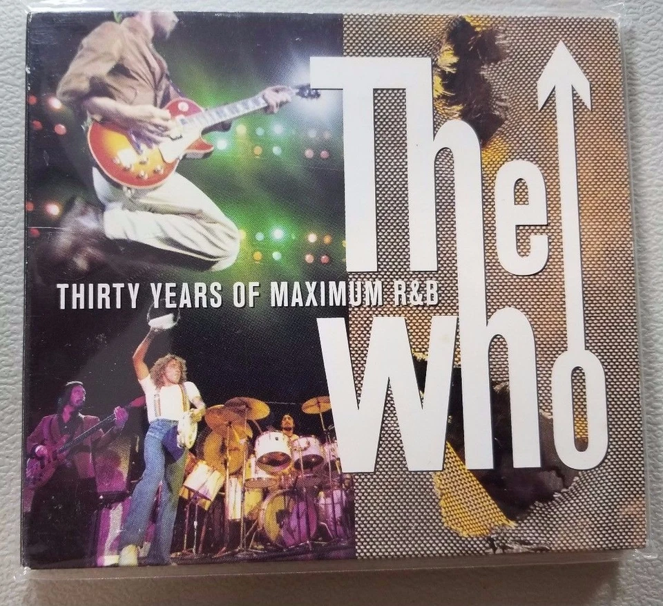 The Who Thirty Years Of Maximum R&B Promo CD 1994 MCA Records RE7 - Image 1 of 1