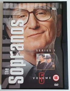The Sopranos: Season 1 Vol 5 - James Gandolfini, Edie Falco - R2 DVD - Picture 1 of 3
