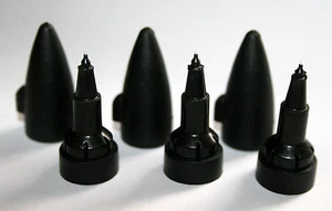 LETRASET PROMARKER ULTRA FINE NIBS.PACK OF 3.NEW.FREE UK P&P - Picture 1 of 4