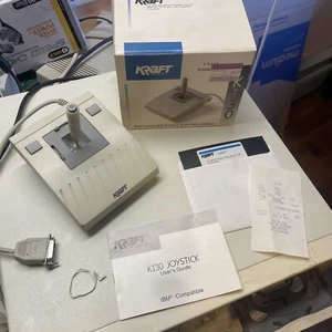 Joystick Kraft KT30 IBM compatibile scatola originale istruzioni big box game look - Foto 1 di 11