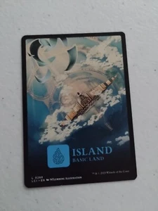 MTG Lost Caverns of Ixalan SHOWCASE L Island #0288 - Foto 1 di 2