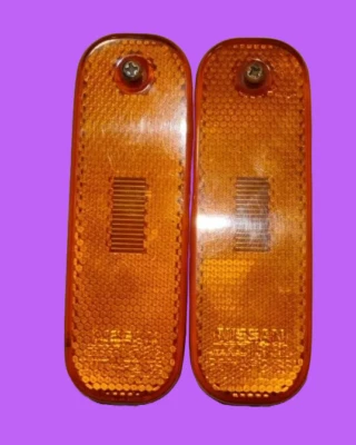 Marcador lateral de esquina izquierda y derecha/luz de estacionamiento compatible con 91-96 99-02 INFINITI G20 21415 Foto 1 de 4