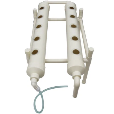 Vegetables Hydroponic Site Grow Kit Indoor/Outdoor Easy Operate US Sale - Image 1 of 4