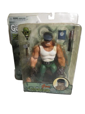 Figura de acción Mezco The Goon 2005 Foto 1 de 4