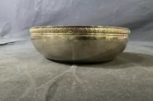 Christofle Malmaison Silver Serving Bowl Owned By Regis Philbin - Picture 1 of 6