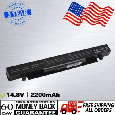 Batería X550A A41-X550A para Asus X550 X550B X550C X550CA X550CC X550V X550VC  Foto 1 de 4