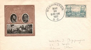 SC# 788 - 1 FDC - IOOR Cachet - Single  - L31955 - Picture 1 of 2