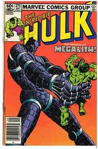 Incredible Hulk #275 - Picture 1 of 2