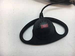 Globe Roamer Entel EA12/750 HT Series 2.0 D Shaped Earpiece with PTT Microphone - Bild 1 von 2